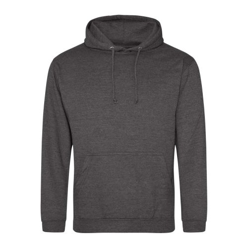 Kapucnis pulóver Just Hoods AWJH001, laza szabású, Charcoal-2XL