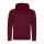 Poliészter sport kapucnis pulóver, Just Hoods AWJH006, Burgundy-L