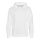 Kapucnis zseb nélküli pulóver, Just Hoods AWJH011, Arctic White-XS