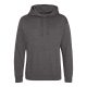 Kapucnis zseb nélküli pulóver, Just Hoods AWJH011, Charcoal-XS