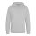 Kapucnis zseb nélküli pulóver, Just Hoods AWJH011, Heather Grey-M