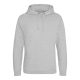 Kapucnis zseb nélküli pulóver, Just Hoods AWJH011, Heather Grey-S