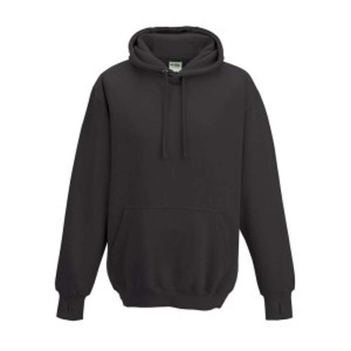 Vastag kapucnis pulóver, Just Hoods AWJH020, Charcoal-S