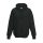 Vastag kapucnis pulóver, Just Hoods AWJH020, Jet Black-L