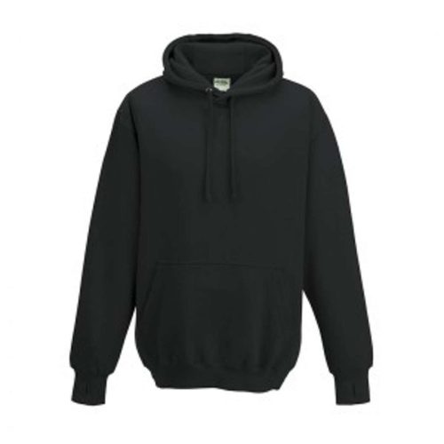 Vastag kapucnis pulóver, Just Hoods AWJH020, Jet Black-L