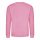 Környakas pulóver, Just Hoods AWJH030, hagyományos szabású, Candyfloss Pink-XS