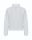 Galléros Női pulóver, Just Hoods AWJH037, cipzáras nyakkivágás, Arctic White-XL
