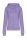 Kapucnis Női pulóver, Just Hoods AWJH050F, elején végig cipzár, Digital Lavender-L