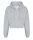 Cipzáros kapucnis Női pulóver, Just Hoods AWJH065, Heather Grey-XL