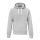 Vastag kapucnis pulóver, Just Hoods AWJH100, oldalzsebekkel, Heather Grey-L