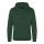 Kapucnis vastag pulóver, Just Hoods AWJH101, kenguruzsebbel, Bottle Green-2XL