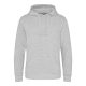 Kapucnis vastag pulóver, Just Hoods AWJH101, kenguruzsebbel, Heather Grey-3XL