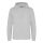 Kapucnis vastag pulóver, Just Hoods AWJH101, kenguruzsebbel, Heather Grey-L