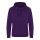 Kapucnis vastag pulóver, Just Hoods AWJH101, kenguruzsebbel, Purple-3XL