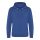 Kapucnis vastag pulóver, Just Hoods AWJH101, kenguruzsebbel, Royal Blue-XS