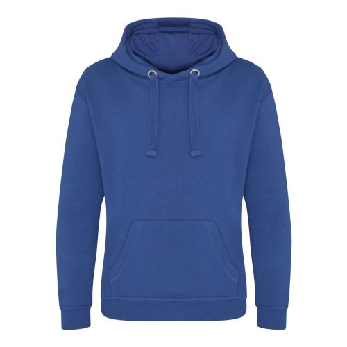 Kapucnis vastag pulóver, Just Hoods AWJH101, kenguruzsebbel, Royal Blue-XS