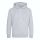 Organikus kapucnis pulóver, Just Hoods AWJH201, Heather Grey-2XL