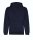 Organikus kapucnis pulóver, Just Hoods AWJH201, New French Navy-3XL