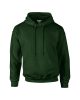 Gildan GI12500, unisex vastag kapucnis pulóver, Forest Green-2XL