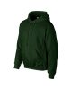 Gildan GI12500, unisex vastag kapucnis pulóver, Forest Green-2XL