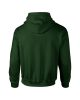 Gildan GI12500, unisex vastag kapucnis pulóver, Forest Green-2XL