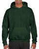 Gildan GI12500, unisex vastag kapucnis pulóver, Forest Green-L