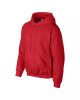 Gildan GI12500, unisex vastag kapucnis pulóver, Red-L