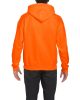 Gildan GI12500, unisex vastag kapucnis pulóver, S.Orange-L