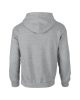 Gildan GI12500, unisex vastag kapucnis pulóver, Sport Grey-2XL