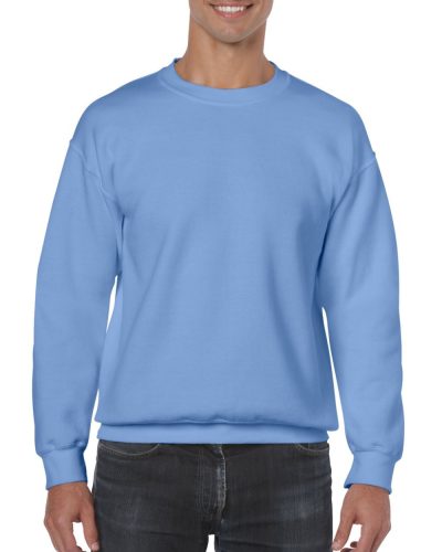 Gildan GI18000, unisex kereknyakú pulóver, Carolina Blue-L