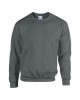 Gildan GI18000, unisex kereknyakú pulóver, Charcoal-2XL