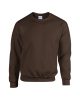 Gildan GI18000, unisex kereknyakú pulóver, Dark Chocolate-2XL