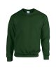 Gildan GI18000, unisex kereknyakú pulóver, Forest Green-3XL