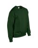 Gildan GI18000, unisex kereknyakú pulóver, Forest Green-3XL