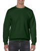 Gildan GI18000, unisex kereknyakú pulóver, Forest Green-XL