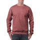 Gildan GI18000, unisex kereknyakú pulóver, Heather Sport Dark Maroon-M