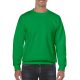 Gildan GI18000, unisex kereknyakú pulóver, Irish Green-L