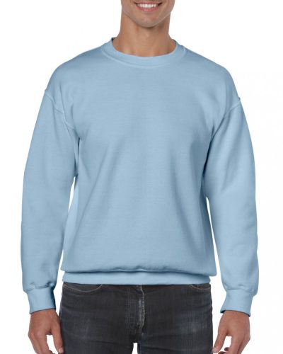 Gildan GI18000, unisex kereknyakú pulóver, Light Blue-XL