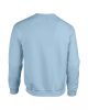 Gildan GI18000, unisex kereknyakú pulóver, Light Blue-XL