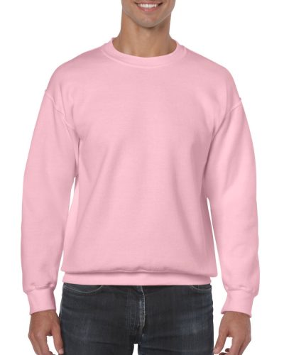 Gildan GI18000, unisex kereknyakú pulóver, Light Pink-2XL