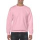 Gildan GI18000, unisex kereknyakú pulóver, Light Pink-2XL