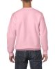 Gildan GI18000, unisex kereknyakú pulóver, Light Pink-2XL