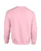 Gildan GI18000, unisex kereknyakú pulóver, Light Pink-2XL