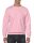 Gildan GI18000, unisex kereknyakú pulóver, Light Pink-XL