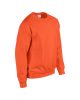 Gildan GI18000, unisex kereknyakú pulóver, Orange-2XL