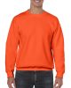 Gildan GI18000, unisex kereknyakú pulóver, Orange-4XL