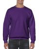 Gildan GI18000, unisex kereknyakú pulóver, Purple-2XL