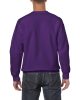 Gildan GI18000, unisex kereknyakú pulóver, Purple-2XL