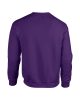 Gildan GI18000, unisex kereknyakú pulóver, Purple-2XL