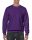 Gildan GI18000, unisex kereknyakú pulóver, Purple-XL